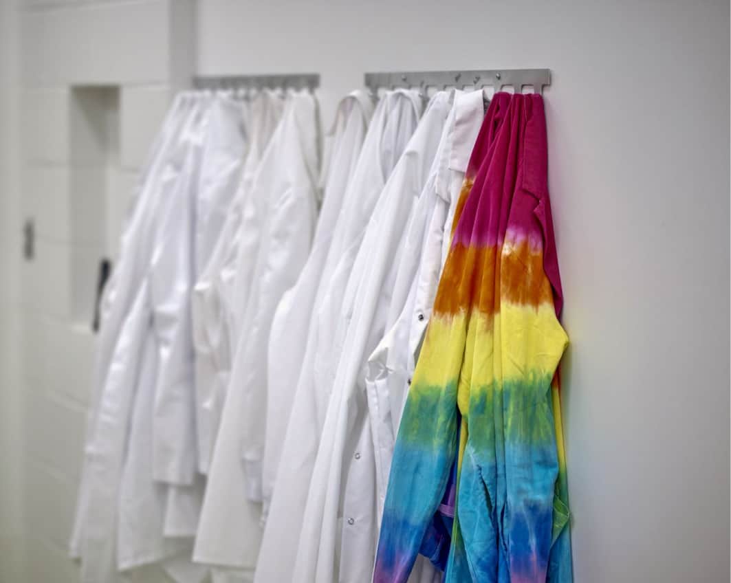 pride scientist coat