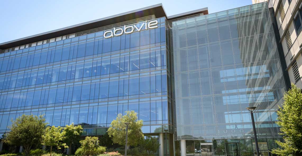 The new AbbVie campus in the Bay Area.