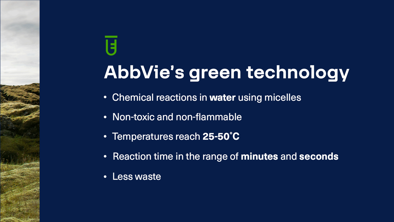 AbbVie's green technology