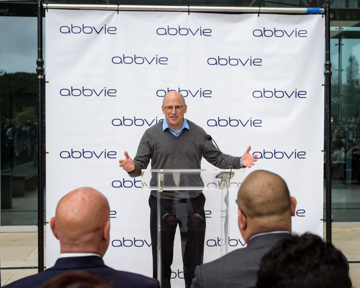 Ready, set, launch: AbbVie opens new facility in the Bay Area 3